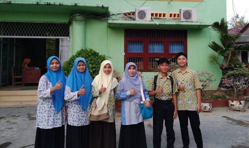 5 Siswa Terbaik MTs Terpadu Ikuti Seleksi OSN Kota Langsa 2024 Cabang Matematika