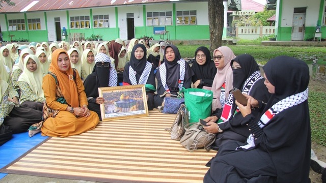 donasi kemanusiaan untuk rakyat Palestina