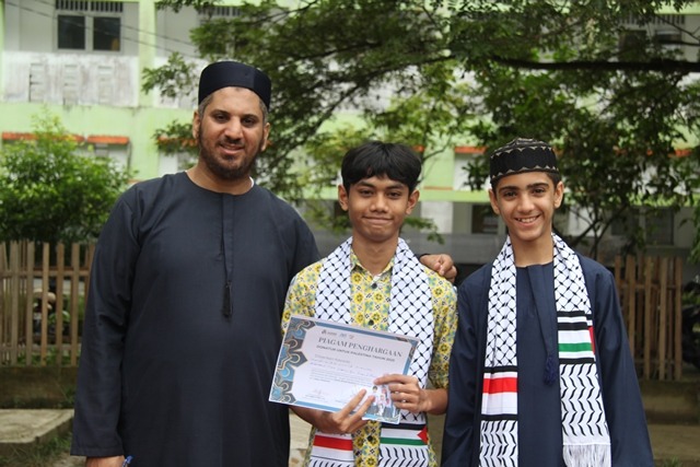 Safari Dakwah istimewa bersama Syekh Ghalib Ibrahim dan Anak Gaza
