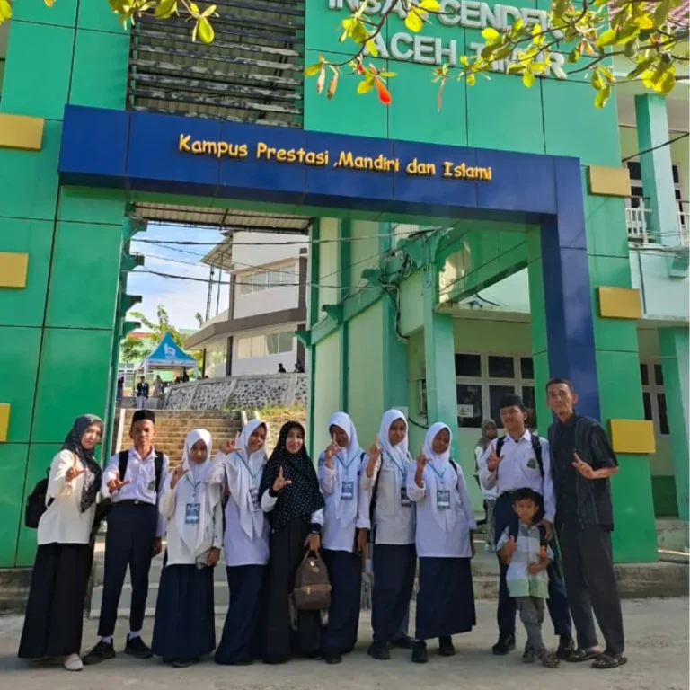 7 Siswa MTs Terpadu Langsa