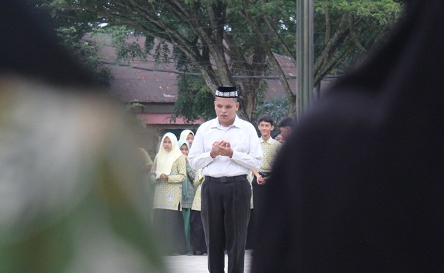 Kesaktian Pancasila Di MTs Terpadu Langsa