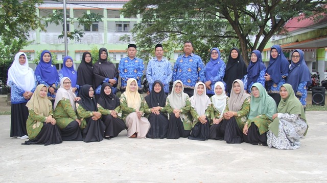 Upacara Hari Kesaktian Pancasila Di MTs Terpadu Langsa